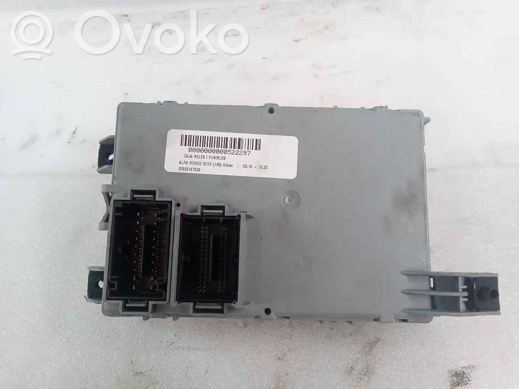 Módulo de fusible   00505167040