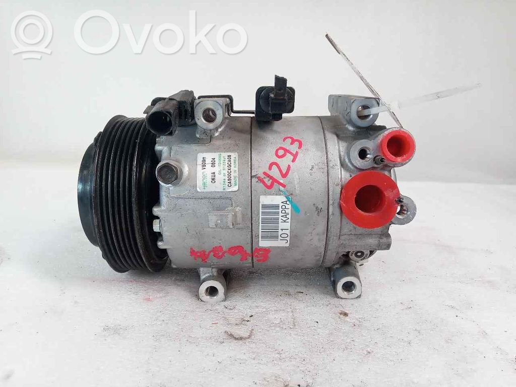 Air conditioning (A/C) compressor (pump)   VS09M