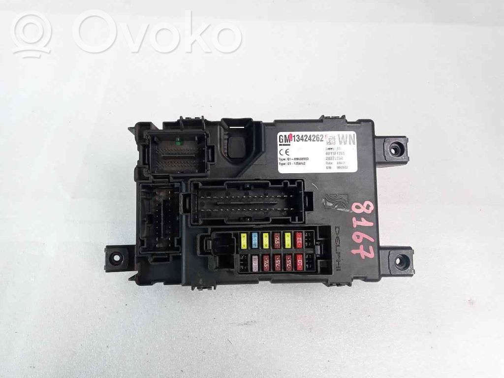 Módulo de fusible   13424262