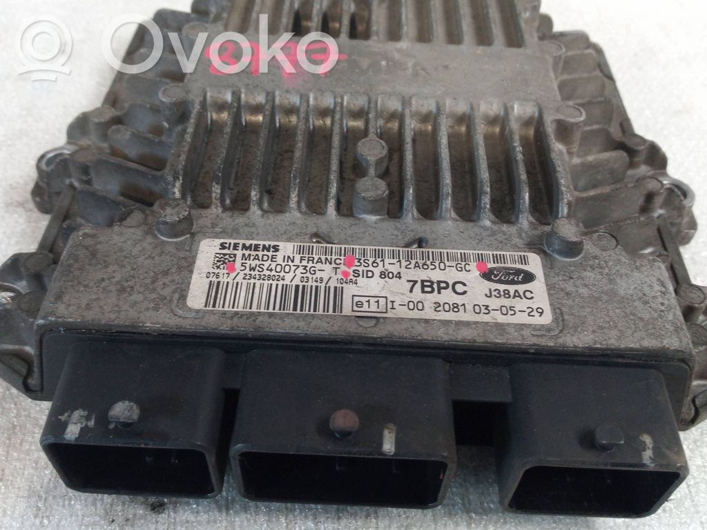 Engine control unit/module   3S6112A650GC
