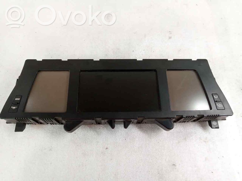 Citroen C4 I Picasso Tachimetro (quadro strumenti) 