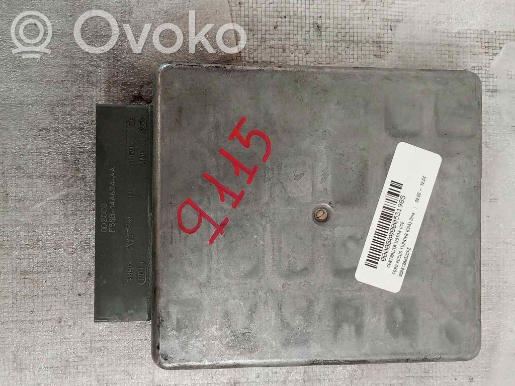 Ford Focus Engine control unit/module 