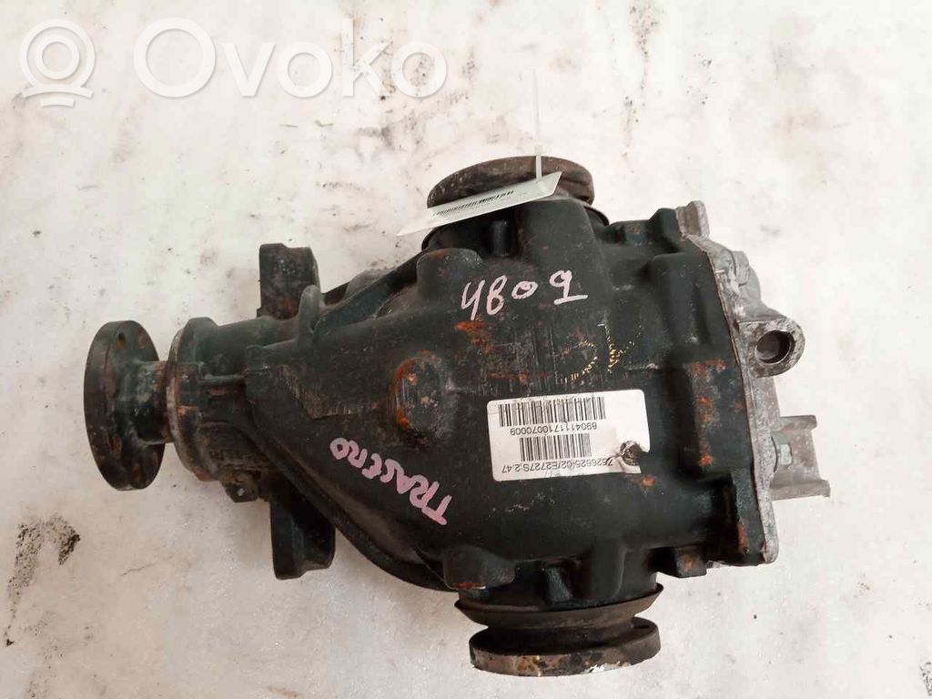 Rear differential   7526625