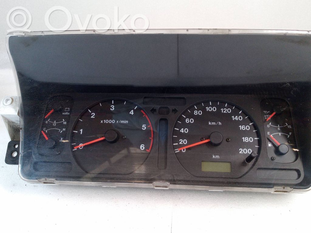 Speedometer (instrument cluster)   8971683600