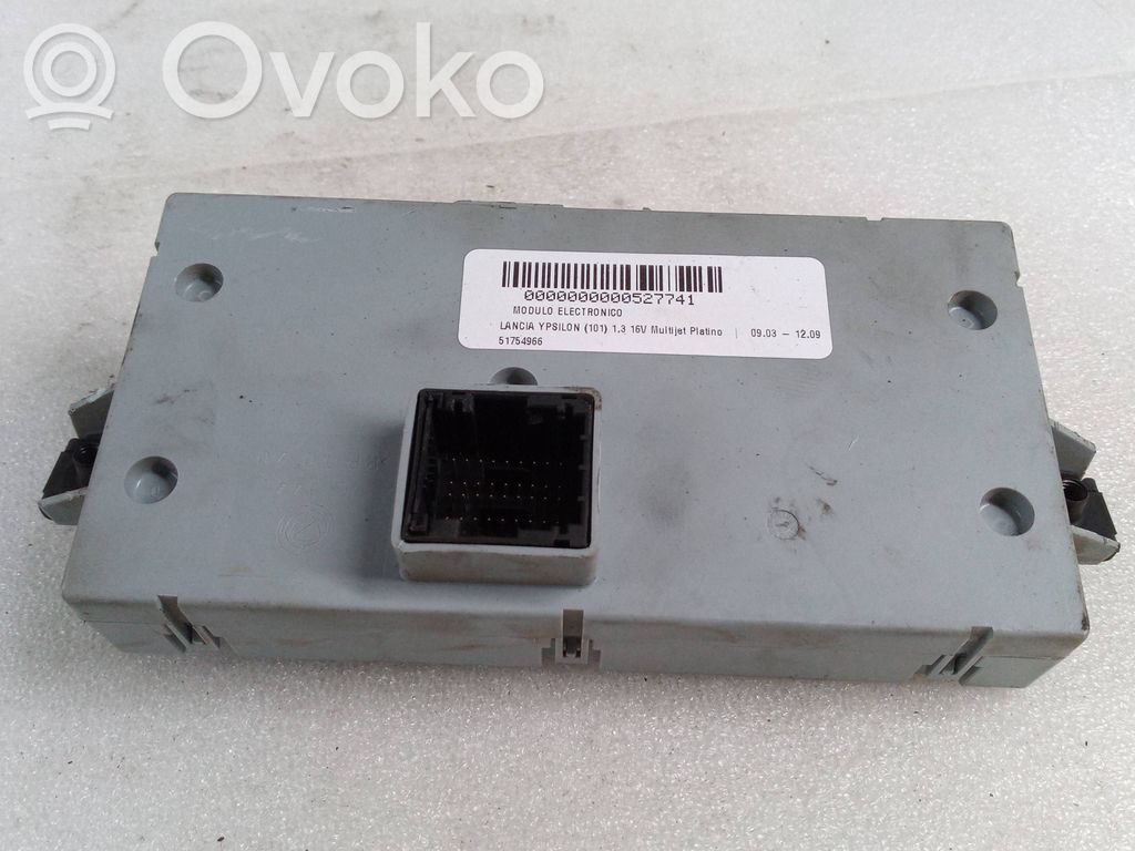 Other control units/modules   51754966