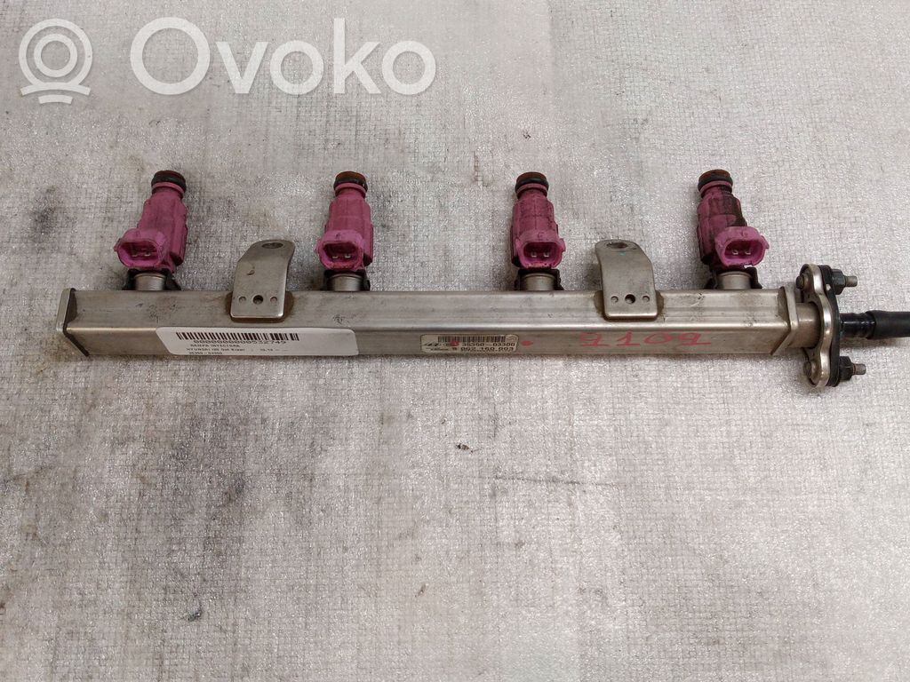 Hyundai i20 (PB PBT) Polttoainepääputki 