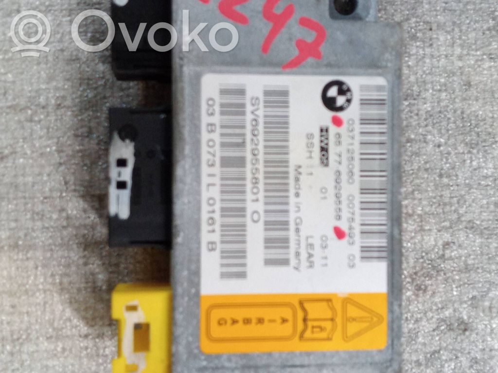 Unidad de control/módulo del Airbag   65776929558