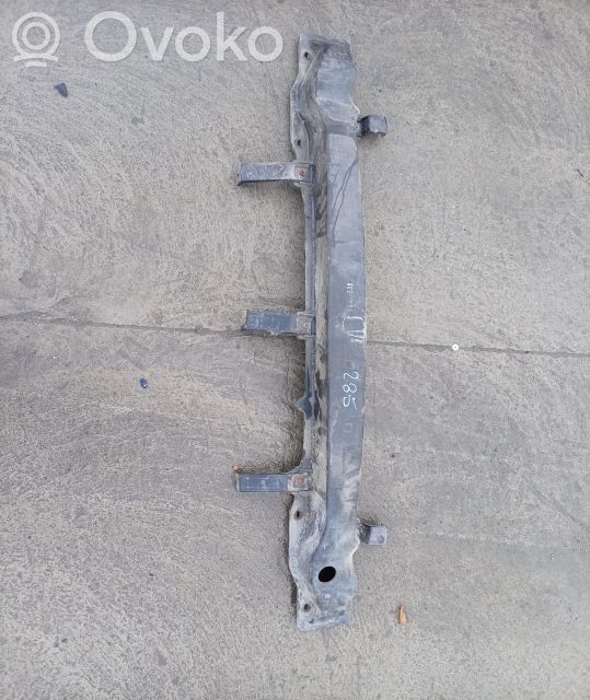 Front bumper support beam