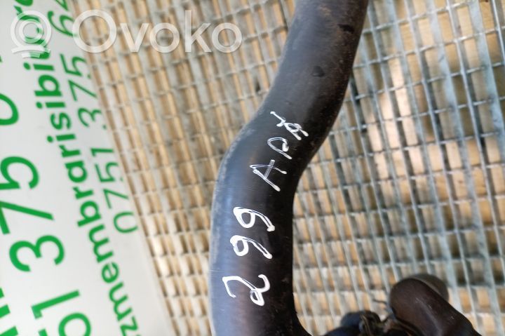 Engine coolant pipe/hose