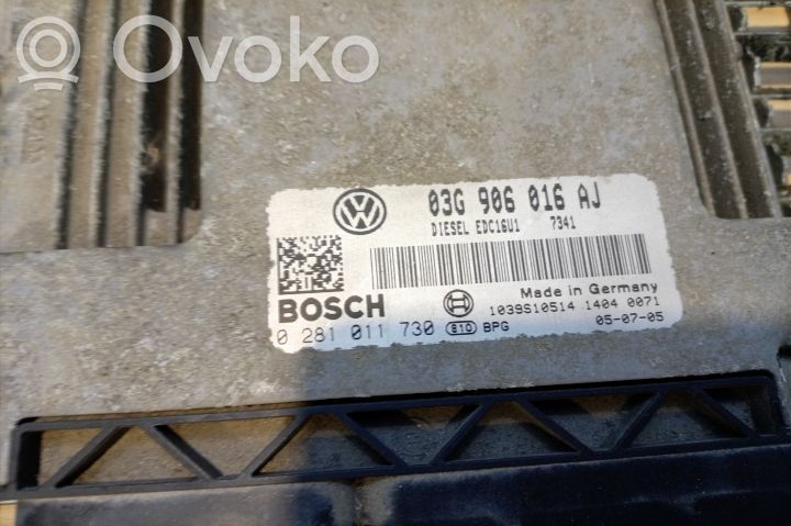 Unidad de control/módulo ECU del motor