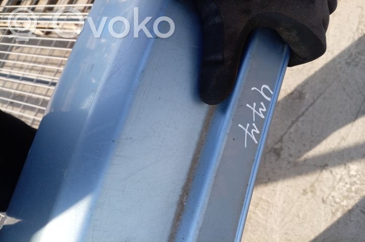 Rear bumper