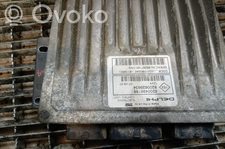 Unidad de control/módulo ECU del motor