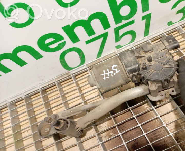 Opel Astra H Mechanizm wycieraczek szyby przedniej / czołowej 