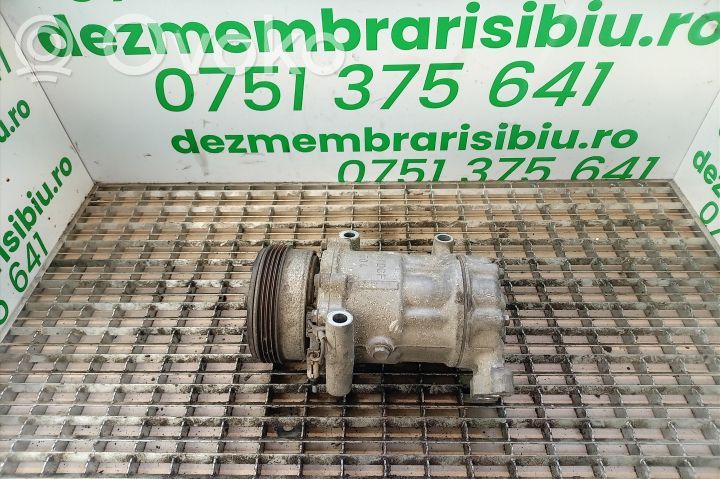 Ilmastointilaitteen kompressorin pumppu (A/C)