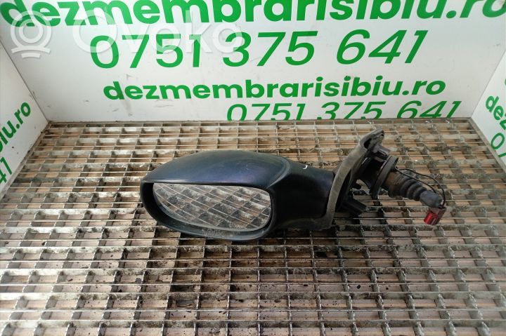 Manual wing mirror