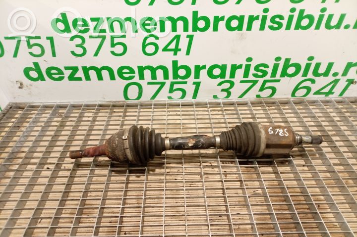 Opel Zafira B Semiasse anteriore 