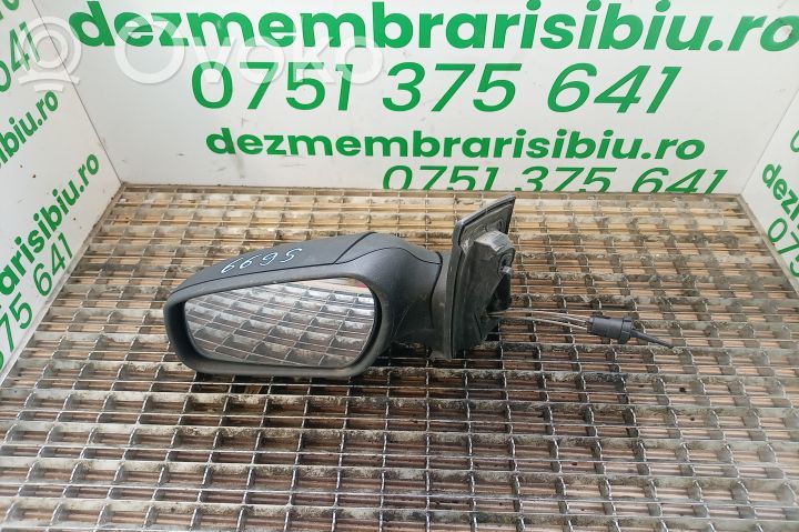 Manual wing mirror