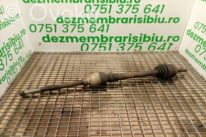 Front driveshaft