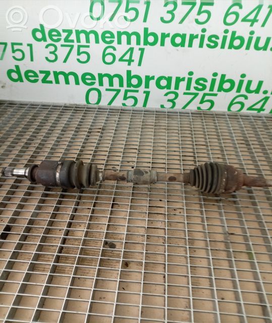 Front driveshaft