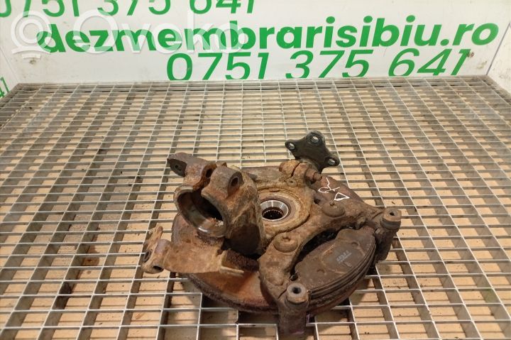 Front wheel hub spindle knuckle