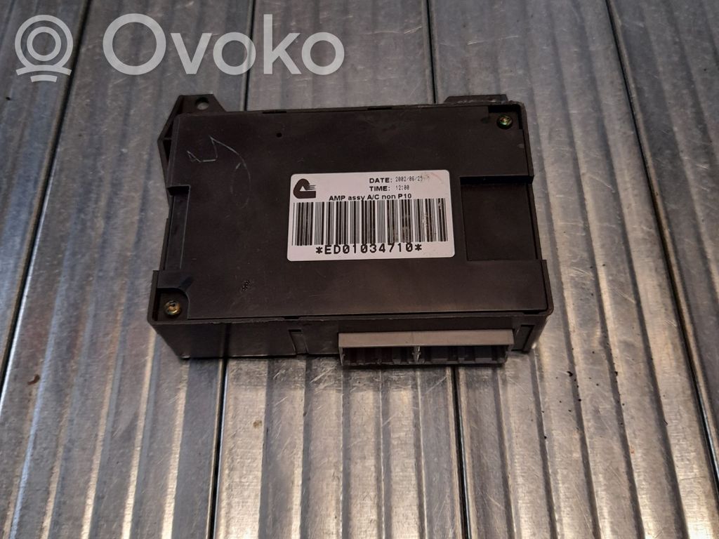 Other control units/modules   ED01034710