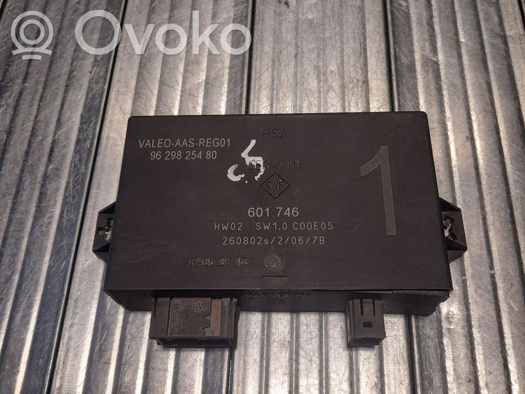 Parking PDC control unit/module   9629825480