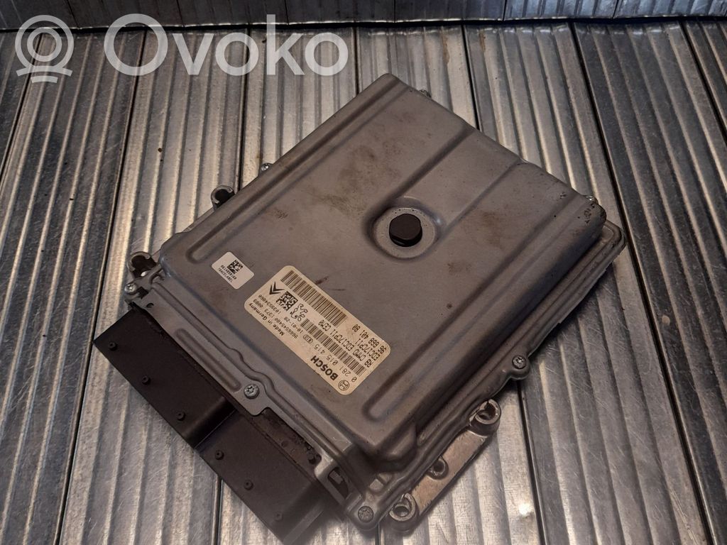 Unidad de control/módulo del motor   0281015415,9666545480