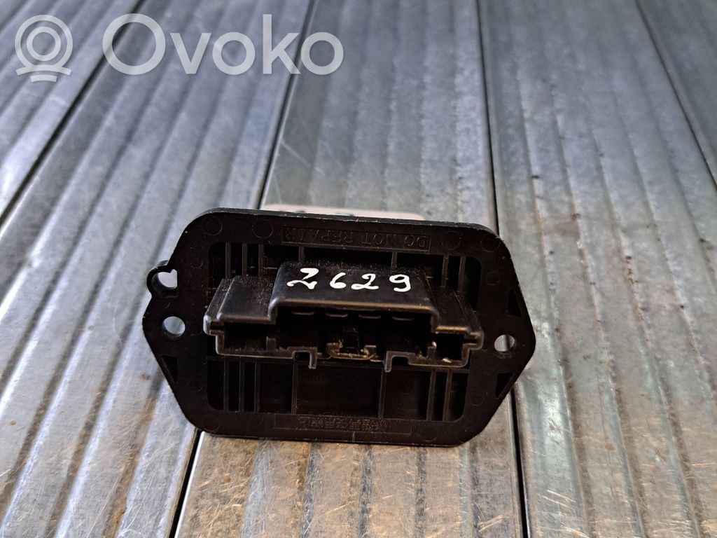 Mazda 2 Heater blower motor/fan resistor 