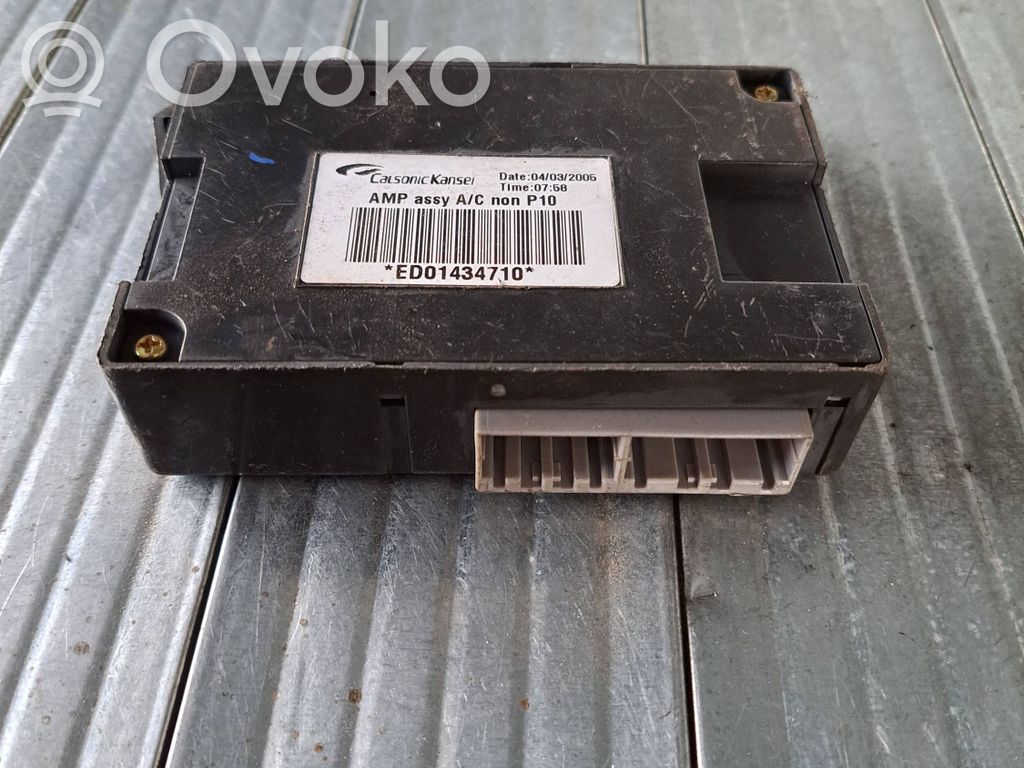 Nissan Almera N16 Other control units/modules 