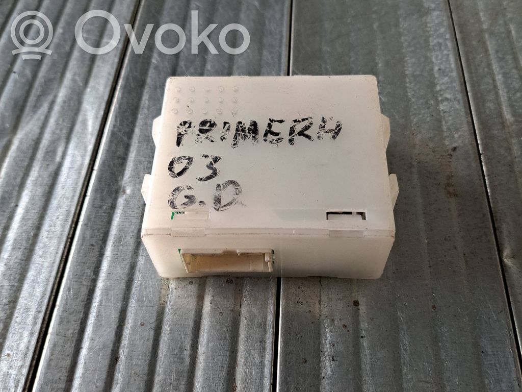 Nissan Primera Other control units/modules 