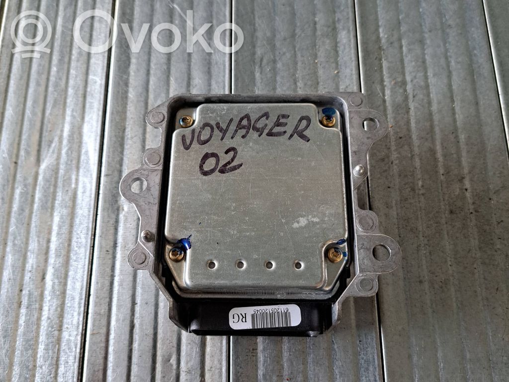 Chrysler Voyager Airbag control unit/module 