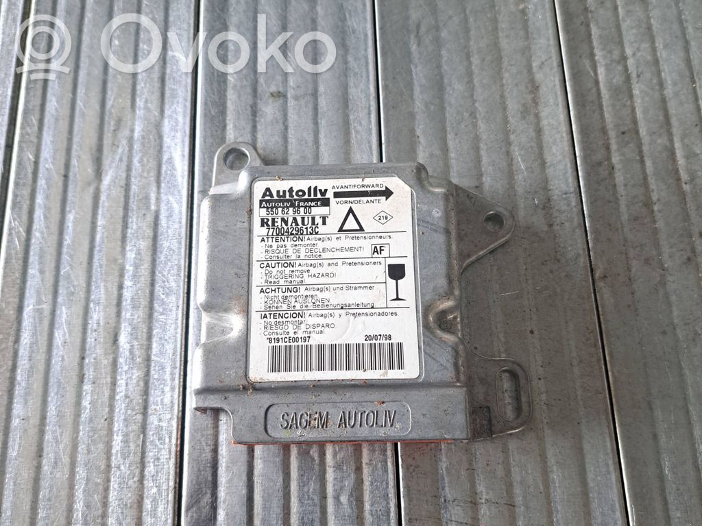 Renault Laguna II Airbag control unit/module 