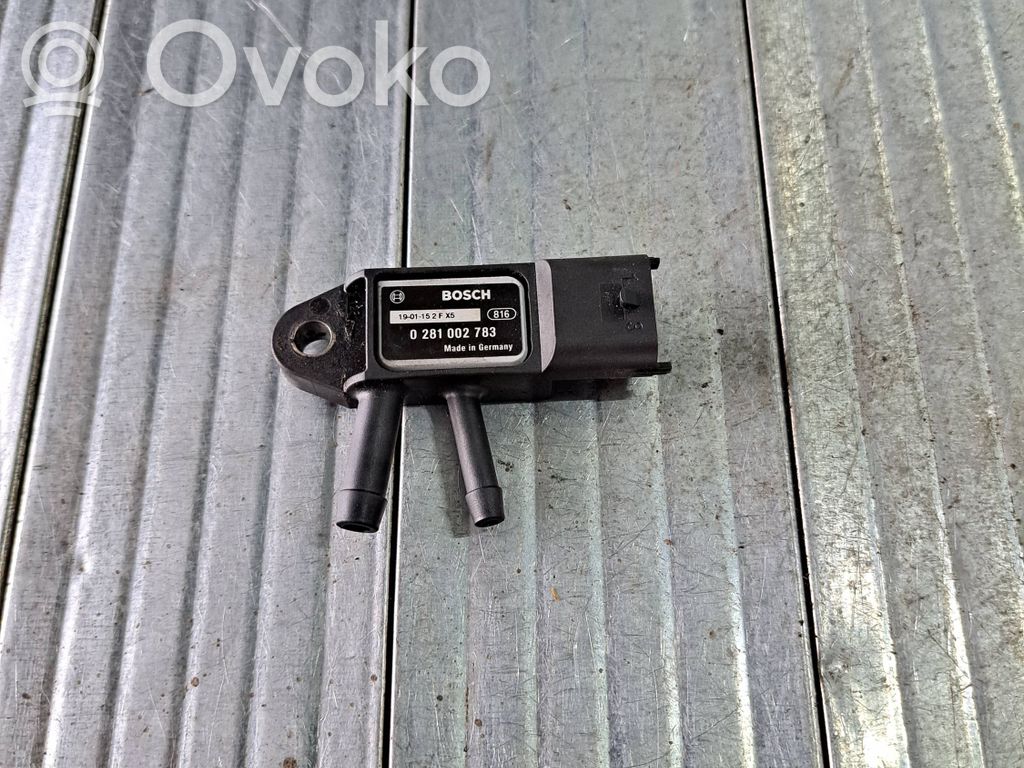 Opel Zafira B Sensor de la presión del aire 