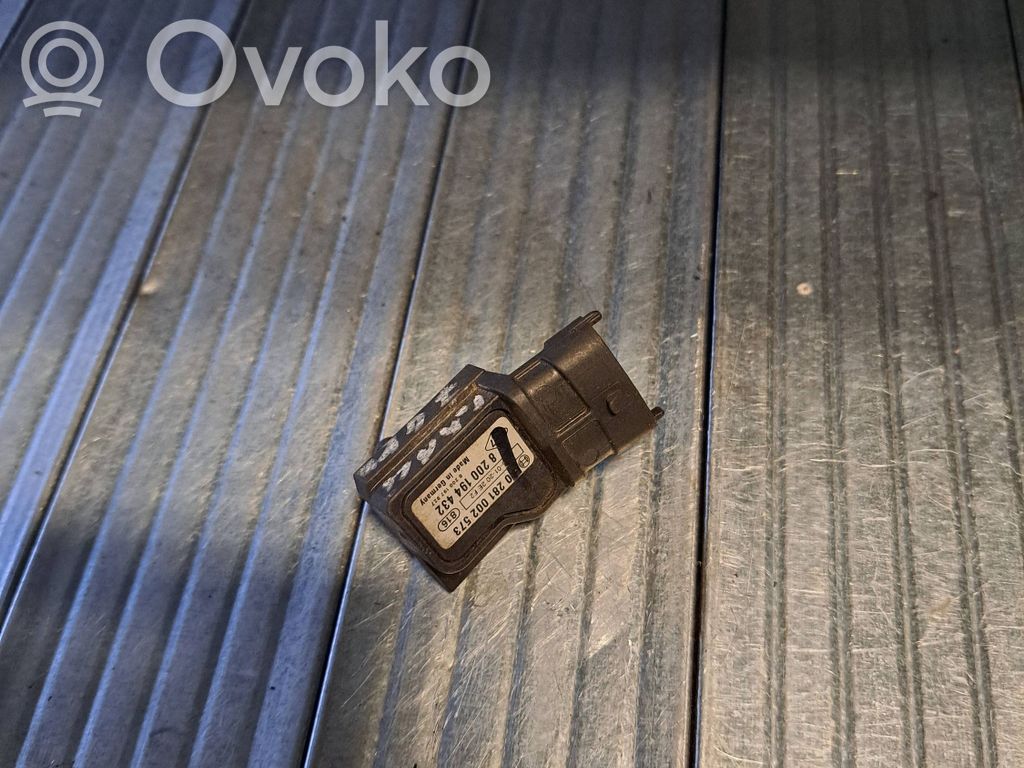 Oro slėgio daviklis   8200194432,8200197927,0281002573,04401787,09109787,223658143R,H8200197927