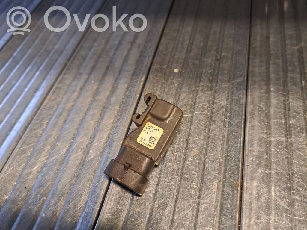 Opel Astra G Czujnik ciśnienia powietrza 