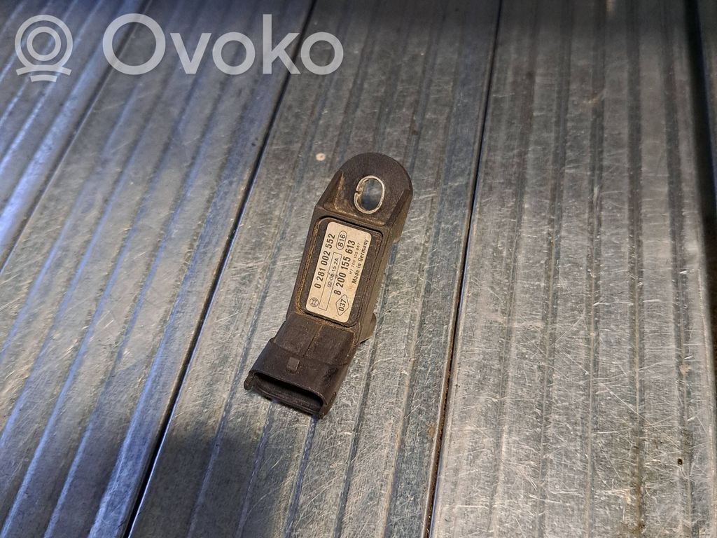 Renault Laguna II Sensor de la presión del aire 
