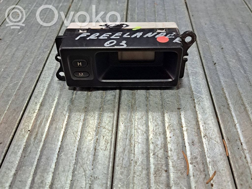 Land Rover Freelander Ekrāns / displejs / mazais ekrāns 