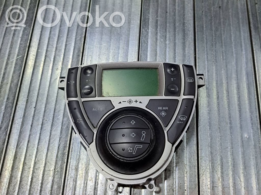 Peugeot 807 Climate control unit 
