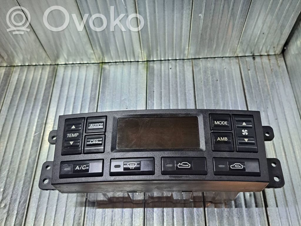KIA Sorento Climate control unit 