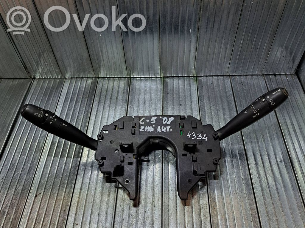 Citroen C5 Commodo, commande essuie-glace/phare 