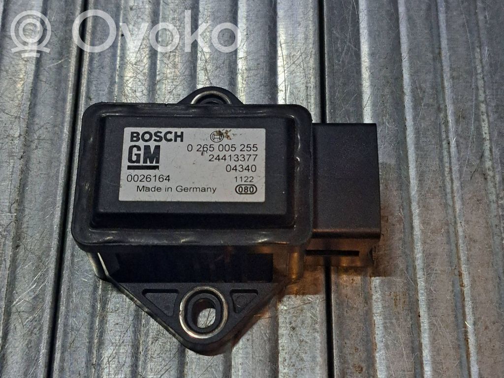Opel Zafira B Sensore di imbardata accelerazione ESP 