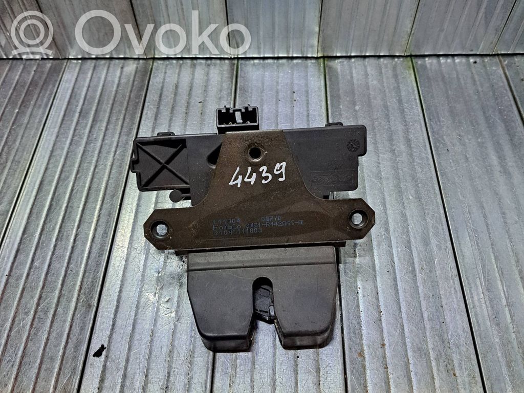 Ford Focus C-MAX Serrure de loquet coffre 