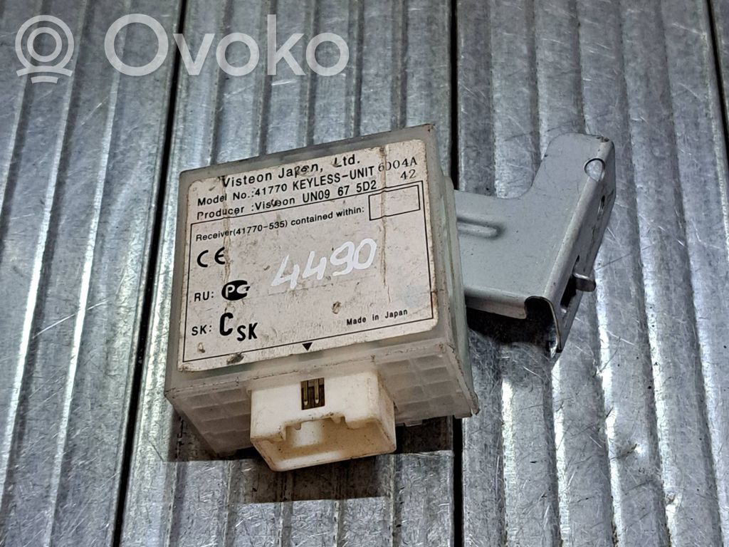 Ford Ranger Other control units/modules 