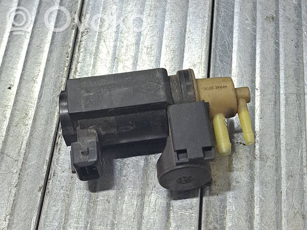 Renault Megane II Zawór podciśnienia / Elektrozawór turbiny 