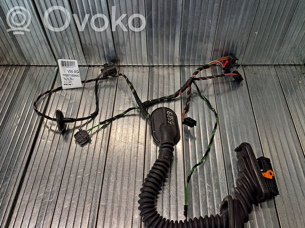 Cableado de puerta trasera   7P5971694AD,TAB016796A,31012014