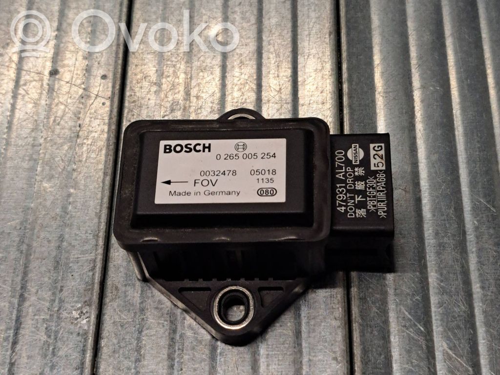 Nissan X-Trail T30 ESP (stability system) control unit 