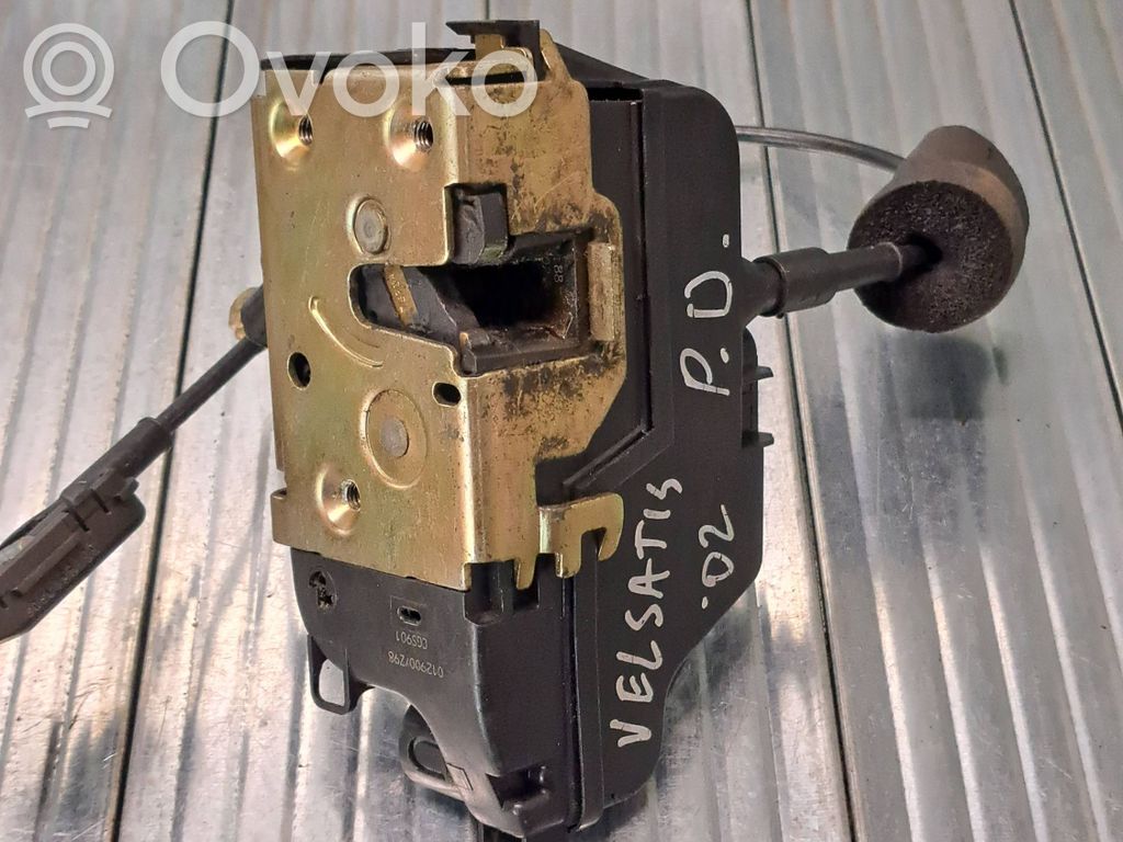 Front door lock