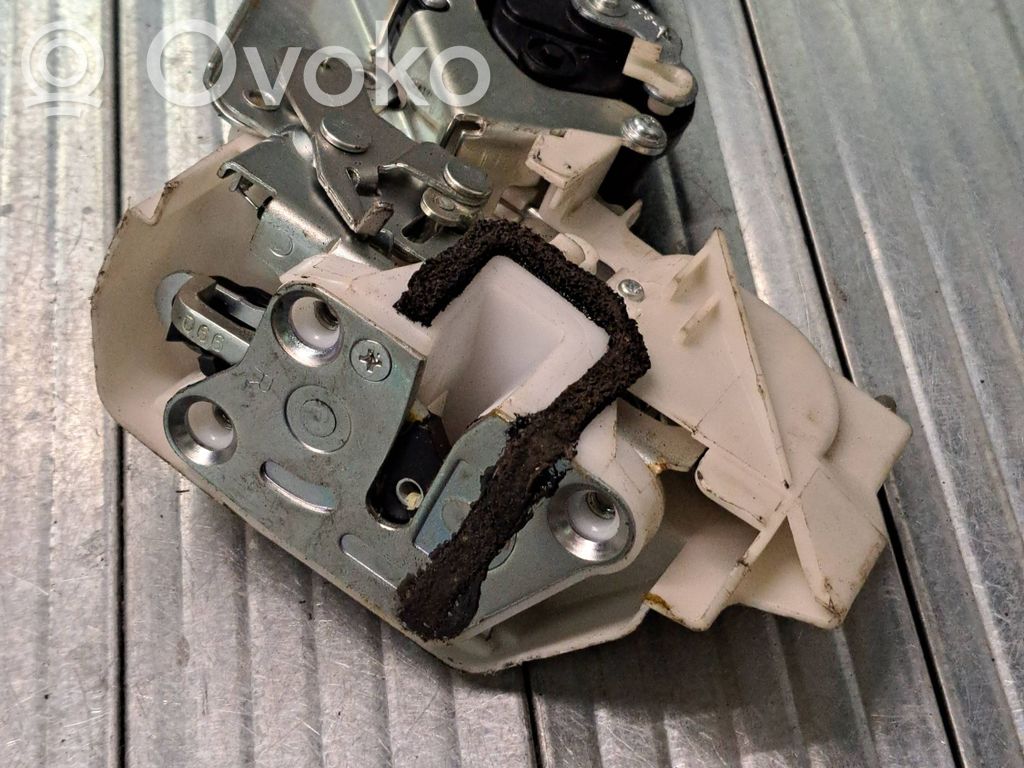 Rear door lock