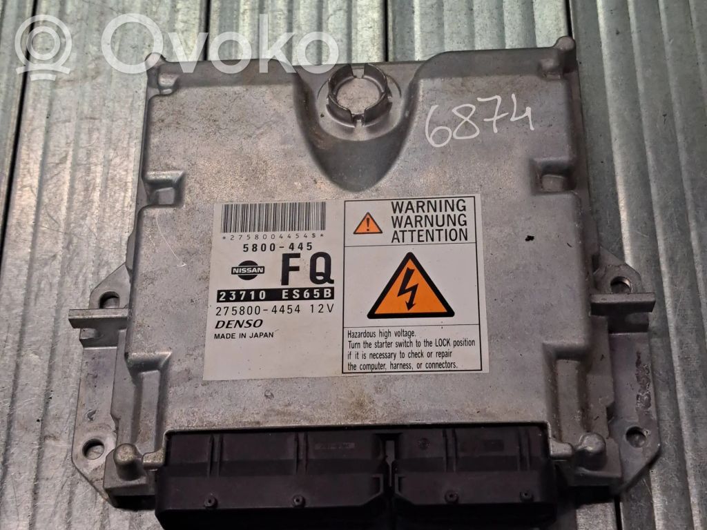 Nissan X-Trail T30 Engine control unit/module 