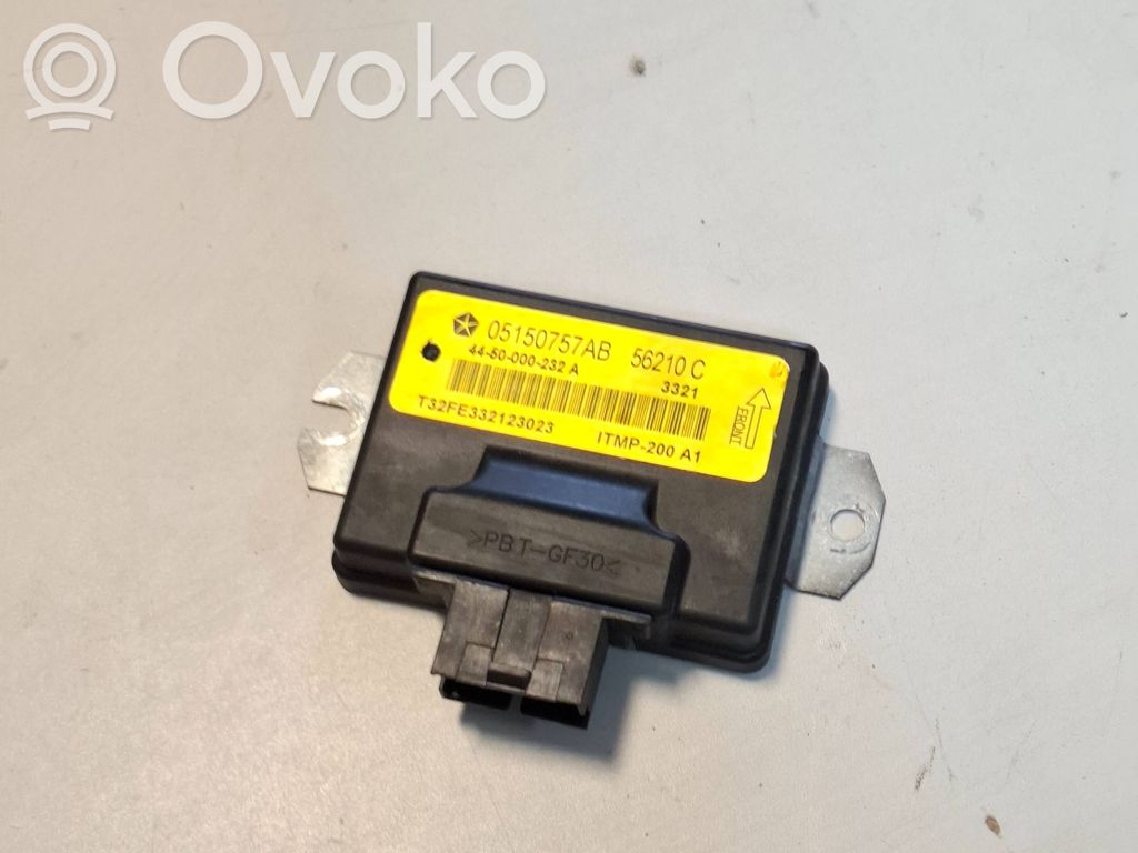 Fiat Freemont Pārnesumkārbas reduktora vadības bloks 